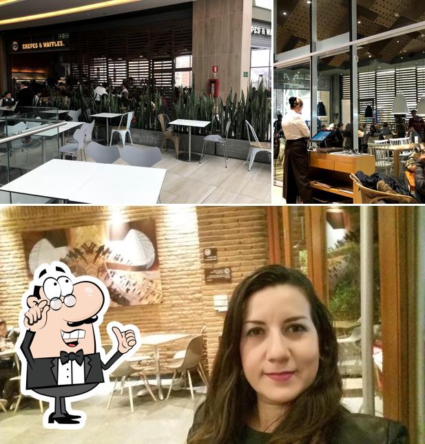 Crepes & Waffles Centro Comercial Parque La Colina restaurant, Bogotá
