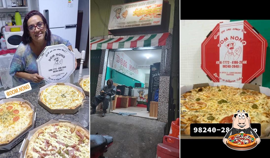 Peça pizza no Dom NONO II