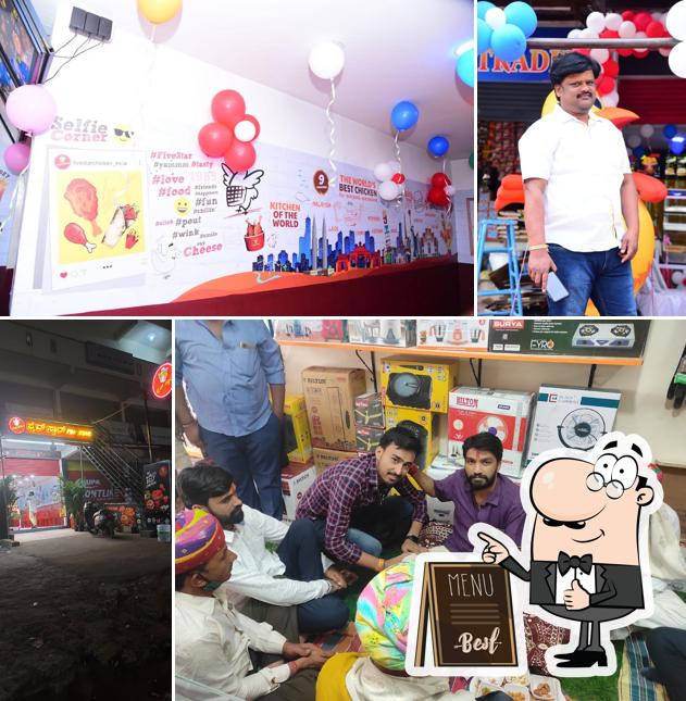 FIVE STAR CHICKEN OUTLET KALLUBALU CROSS