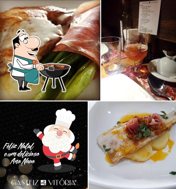 Gasteiz Vitória provê refeições de carne