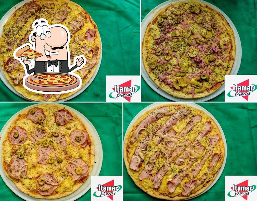 Escolha pizza no Itamar Pizzas