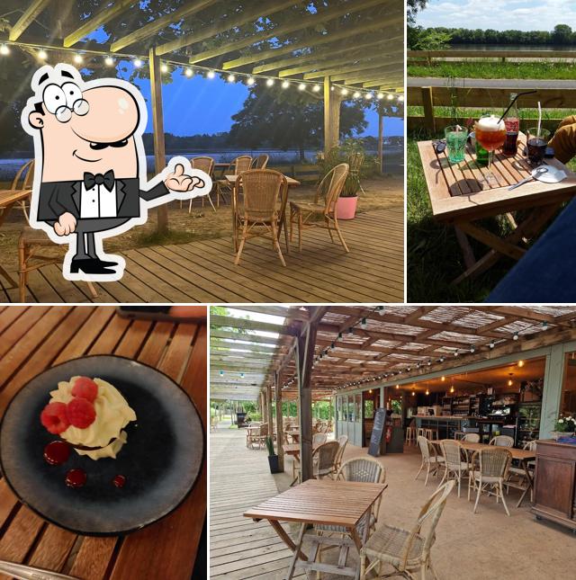 La Croisette Behuard Restaurant Bar Plage
