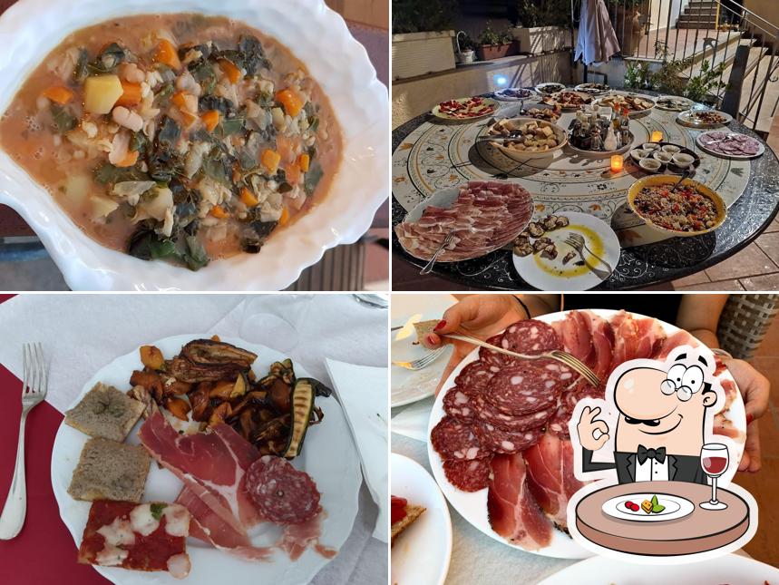 Cibo al Agriturismo Le Rondini Di San Bartolo