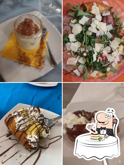 Tiramisù al Pizzeria da Totò e un pò di Napoli