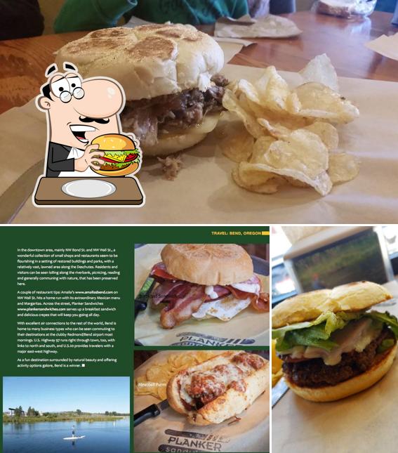 Tómate una hamburguesa en Planker Sandwiches