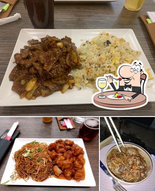 Nourriture à Restaurant Xian Chu