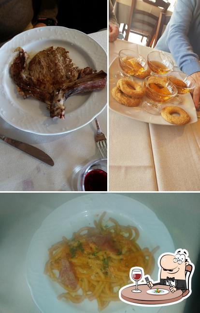 Cibo al Ristorante L'Edera