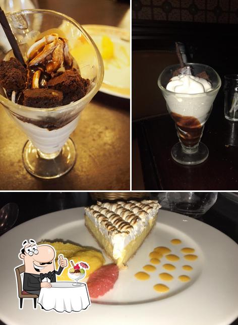 Silver Spur Steakhouse provides a variety of desserts