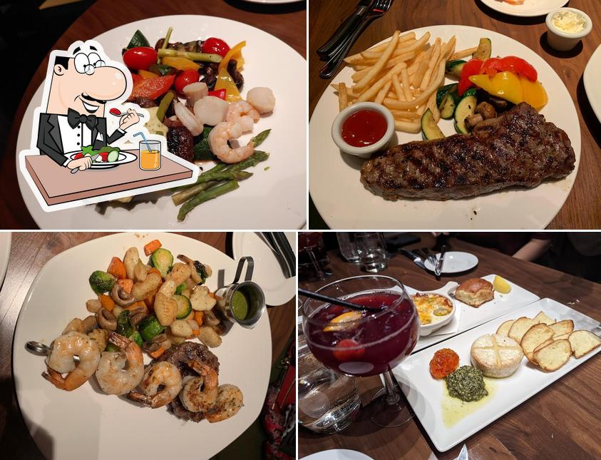 The Keg pub et bar, Mississauga, 55 City Centre Dr Unit 107 Menu du