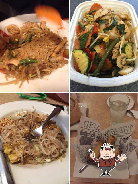 Meals at Typhoon Restaurant