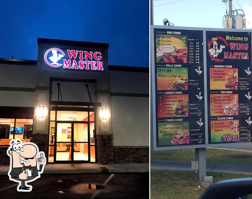 Wing Master, 2710 E South Blvd in Montgomery Restaurant menu and reviews