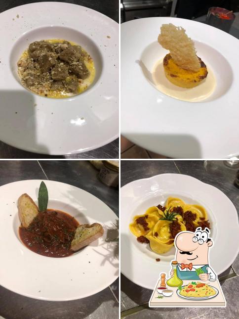 Cibo al losteria del pesce
