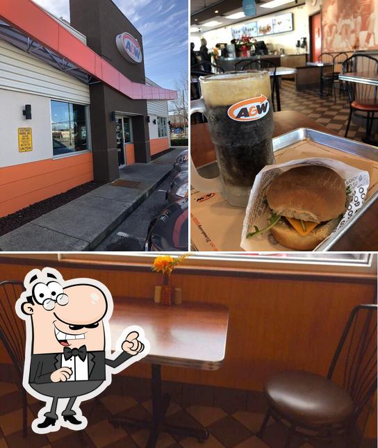 L'intérieur de A&W Canada