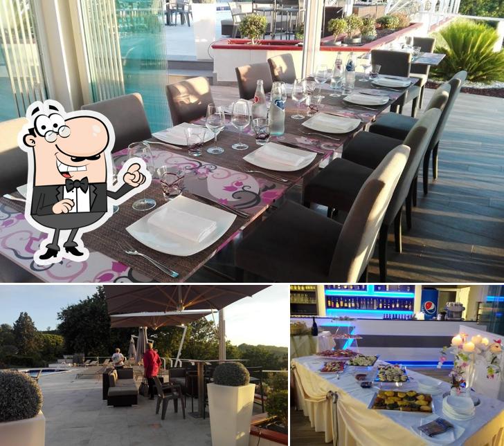 Dai un'occhiata agli interni di Location Terrazza Sant'Anna
