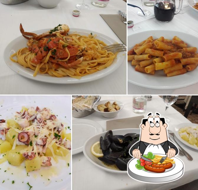 Cibo al Albergo Ristorante Delfino