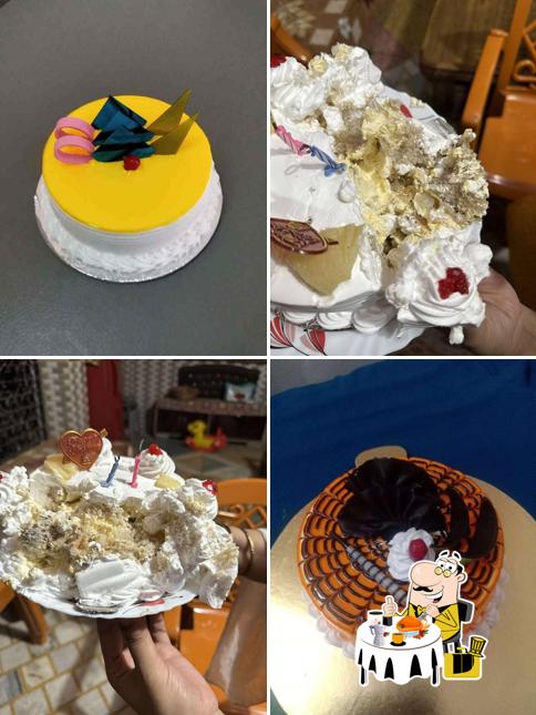 Food at Cake Divine