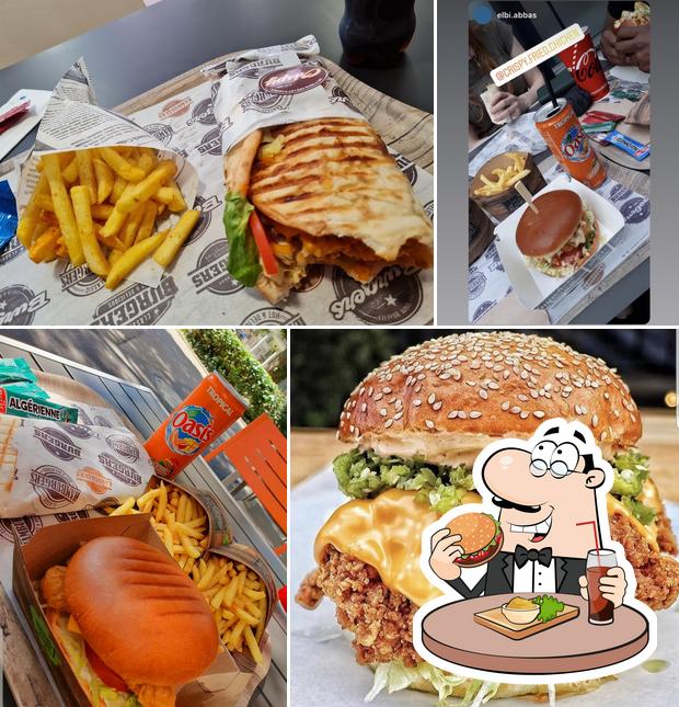 Les hamburgers de Crispy BielBi will conviendront différents goûts