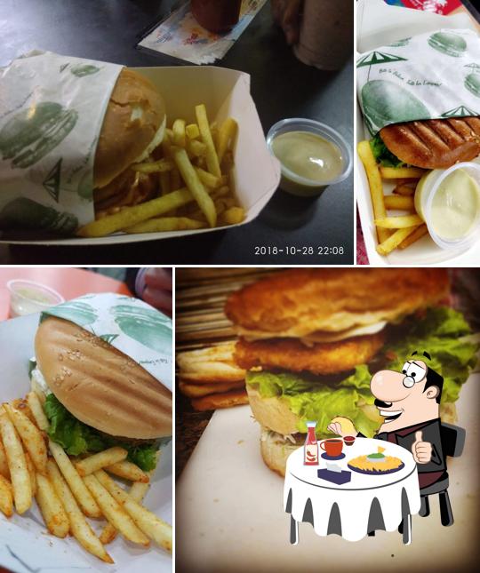 Get a burger at Bintang sweet thrills
