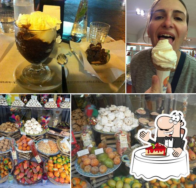 Pasticceria Chemi serve un'ampia selezione di dessert