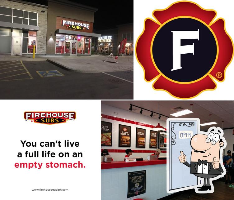 Это фотография фастфуда "Firehouse Subs Guelph"