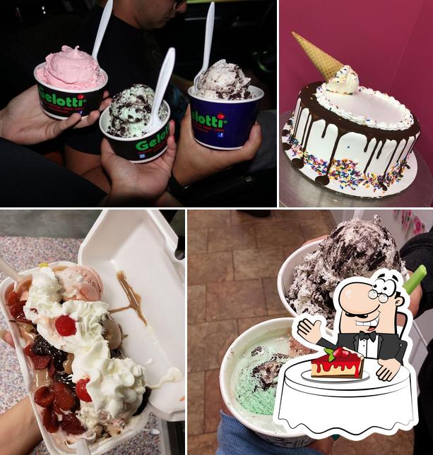 Gelotti Ice Cream sirve gran variedad de dulces
