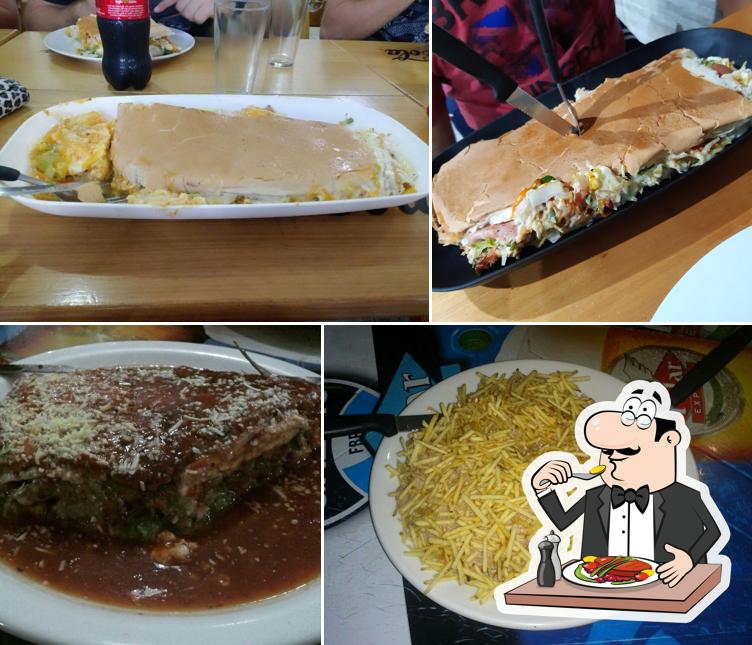 Comida em Gelson Lanches