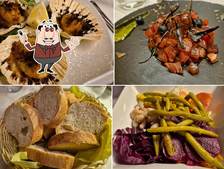 Cibo al Hotel Ristorante Pizzeria Trieste