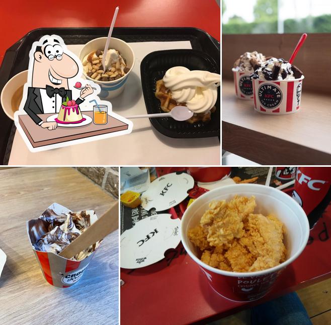 Le dessert est une partie importante de votre repas