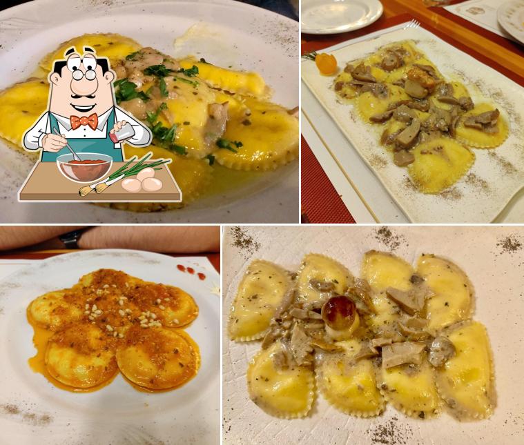 Ravioli al Osteria La Contrada