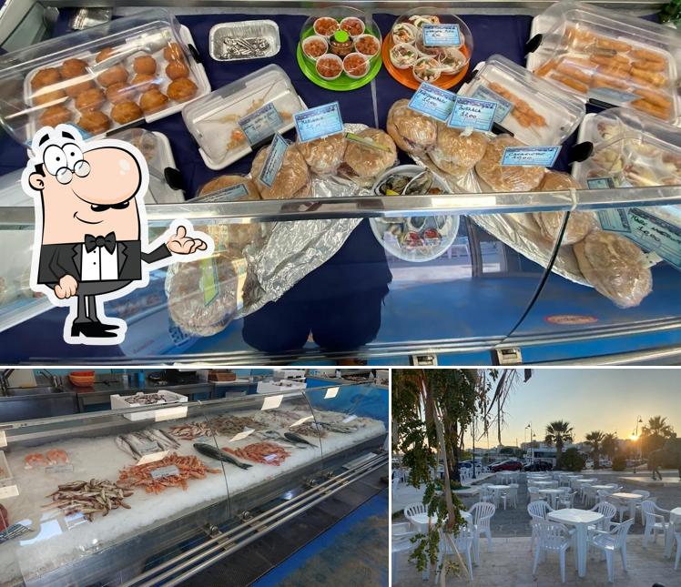 Dai un'occhiata agli interni di Pescheria Martellomare