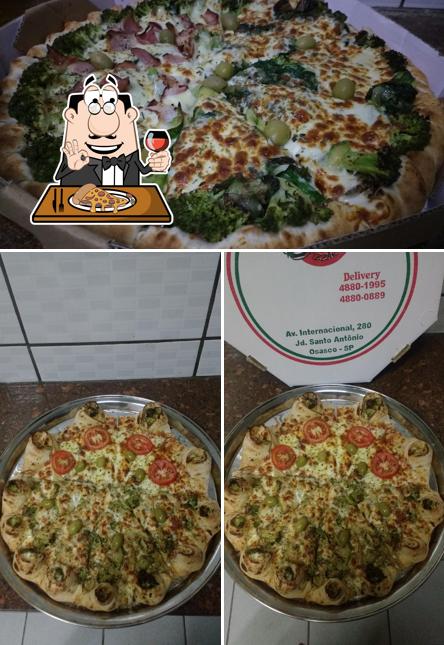 A pizza é o fast food predileto do mundo