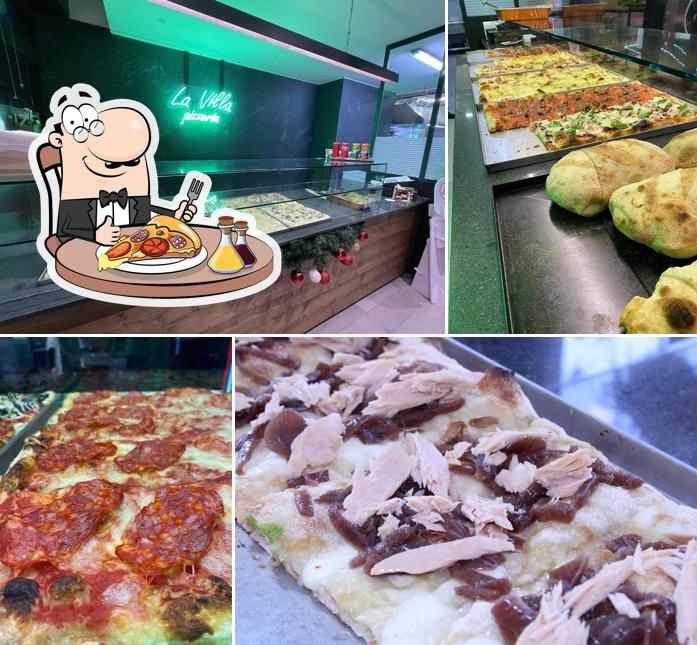 Prova una pizza a La Villa - PIZZA IN TEGLIA -