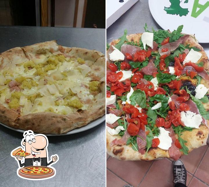 A Pizzeria da Michele Madonna, puoi assaggiare una bella pizza