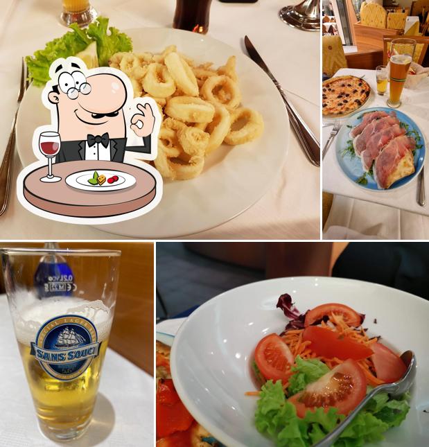 Platti al Ristorante Pizzeria all'Ancora