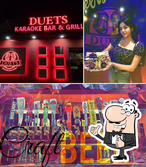 Duets Karaoke Bar & Grill in El Paso Restaurant menu and reviews