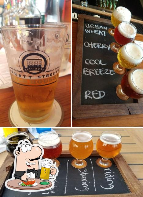 Pratt Street Ale House in Baltimore Restaurant menu and reviews