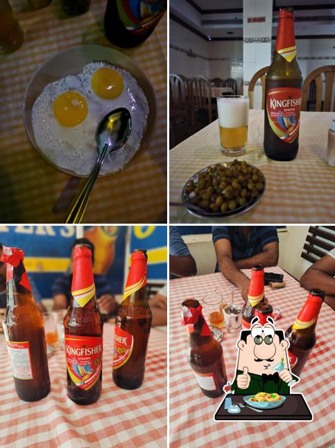 Food at Tilak Bar