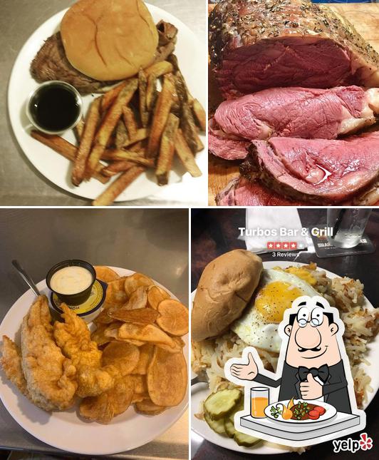 TURBOS BAR & GRILL, 15785 Severson St in USA Restaurant menu and reviews