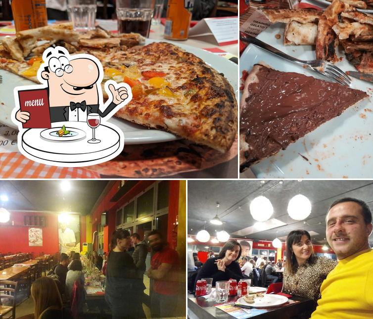 Platti al Al Giropizza Cavernago