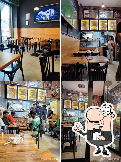Installez-vous à l'une des tables de BUTCHER'S