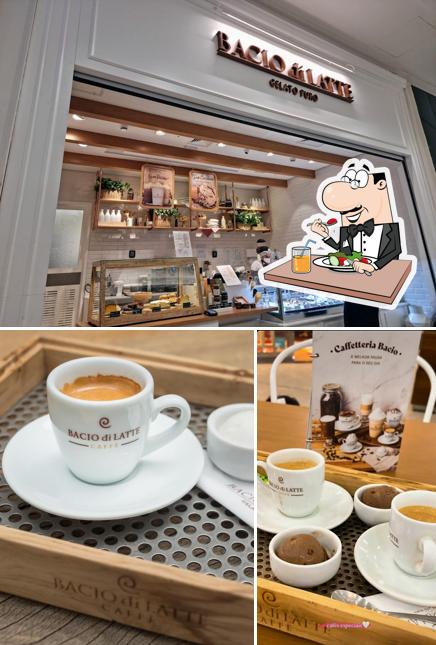 Comida em Bacio di Latte