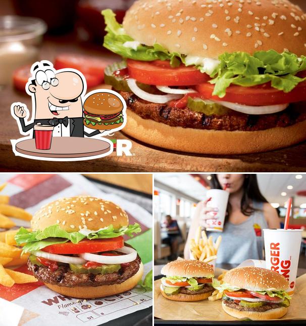 Burger King Goudkop (Halaal) restaurant, Klerksdorp Restaurant menu