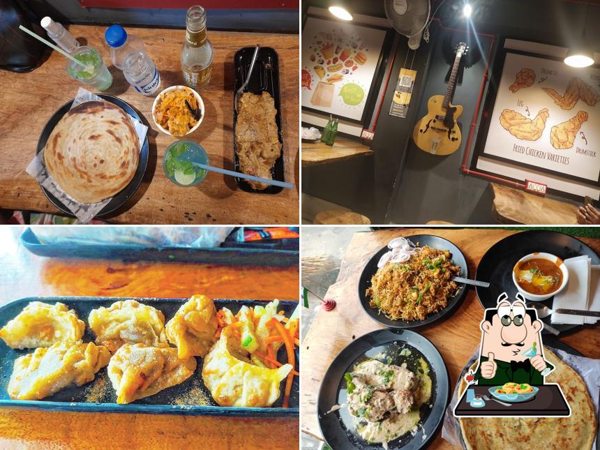 Food at Chick & Rolls