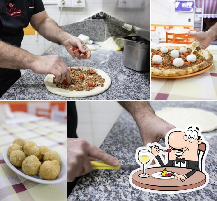 Cibo al Fatte na pizza