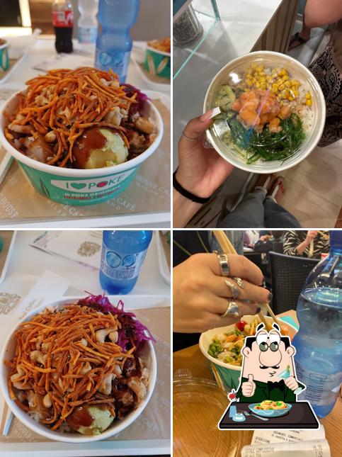 Cibo al I Love Poke Casamassima