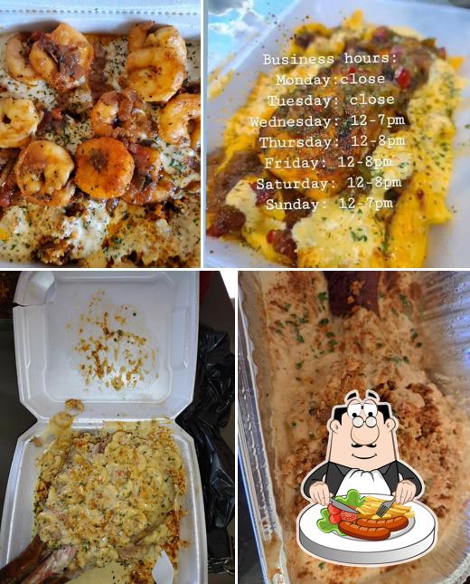 J's International Grill in DeSoto Restaurant menu and reviews
