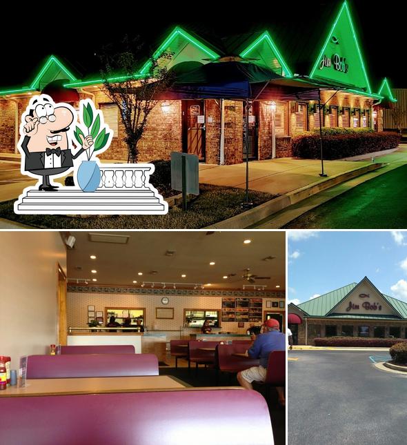 Jim Bob's Chicken Fingers, 2070 Frederick Rd in Opelika Restaurant