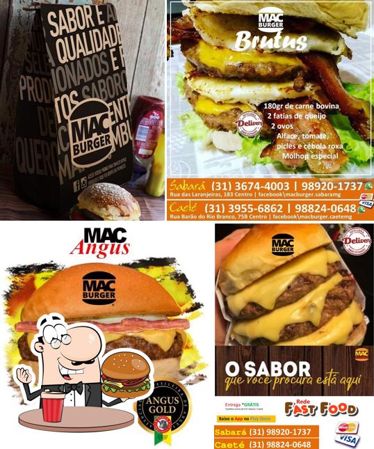 MacBurger Sabará MG