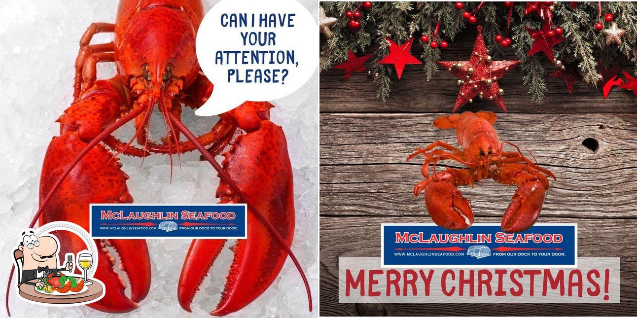 Prueba marisco en McLaughlin's Lobsters, Seafood & Takeout in Bangor