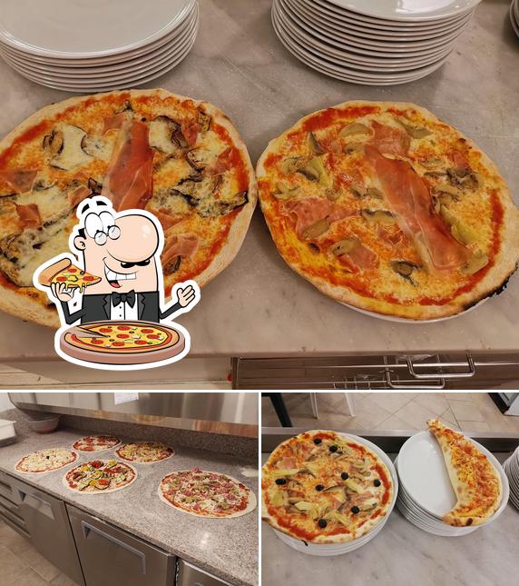 Prova una pizza a Ristorante Pizzeria La Meloria